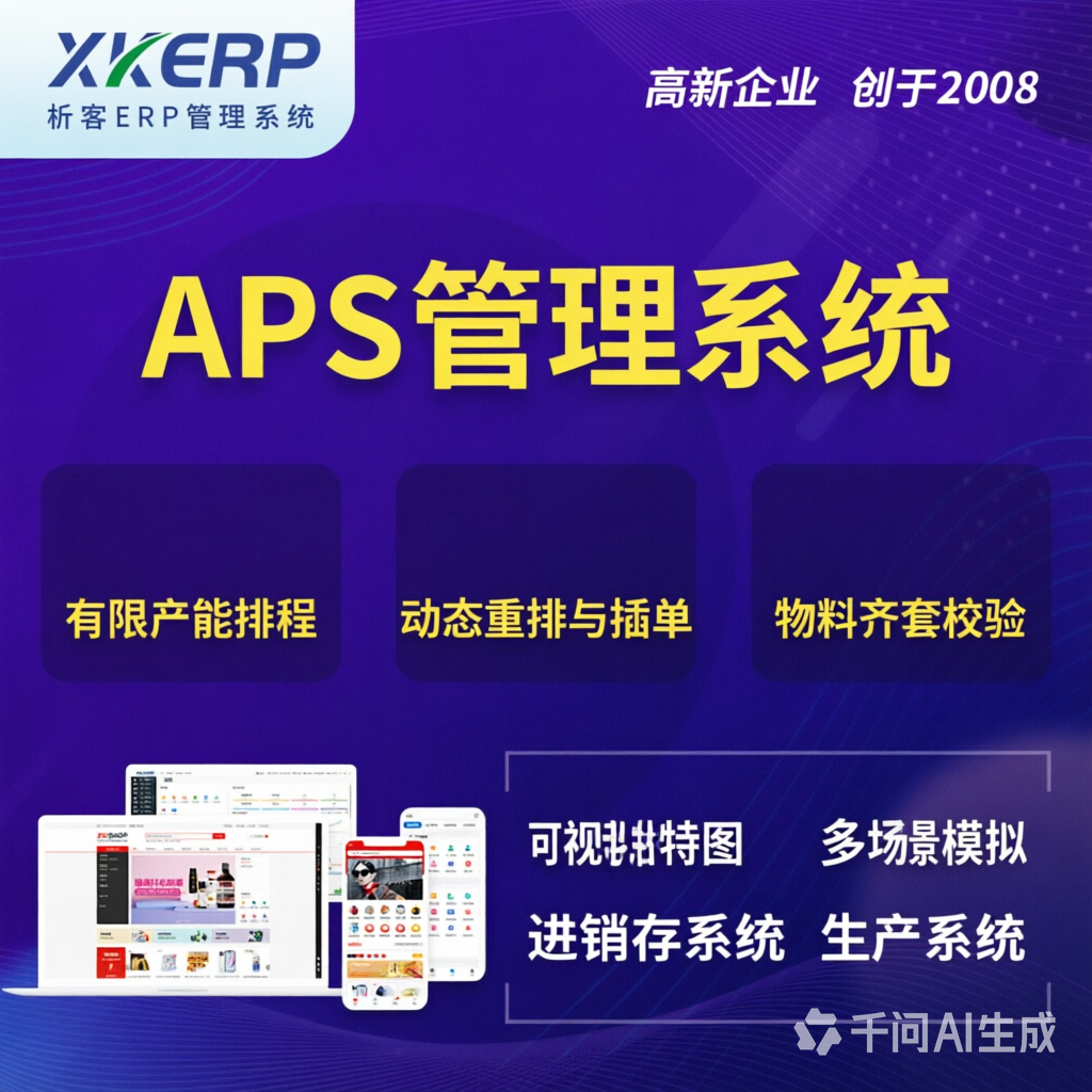 韶关APS管理系统